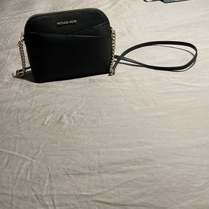 Michael kors black and gold pocketbook brand new